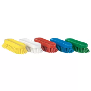 Brosse écrevisse 20cm blanche